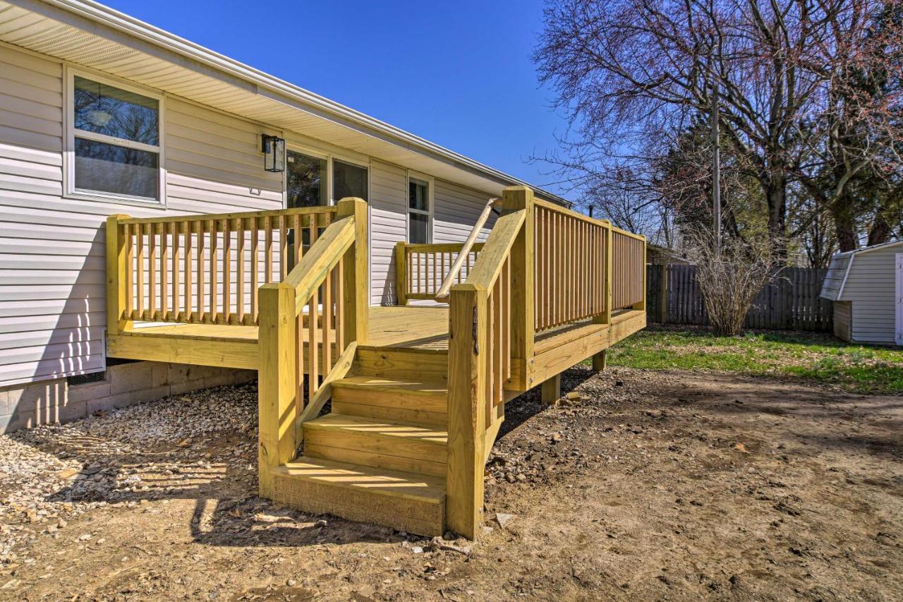 Vila Retreat With Deck About 9 Mi To Downtown Springfield Ozark Exteriér fotografie