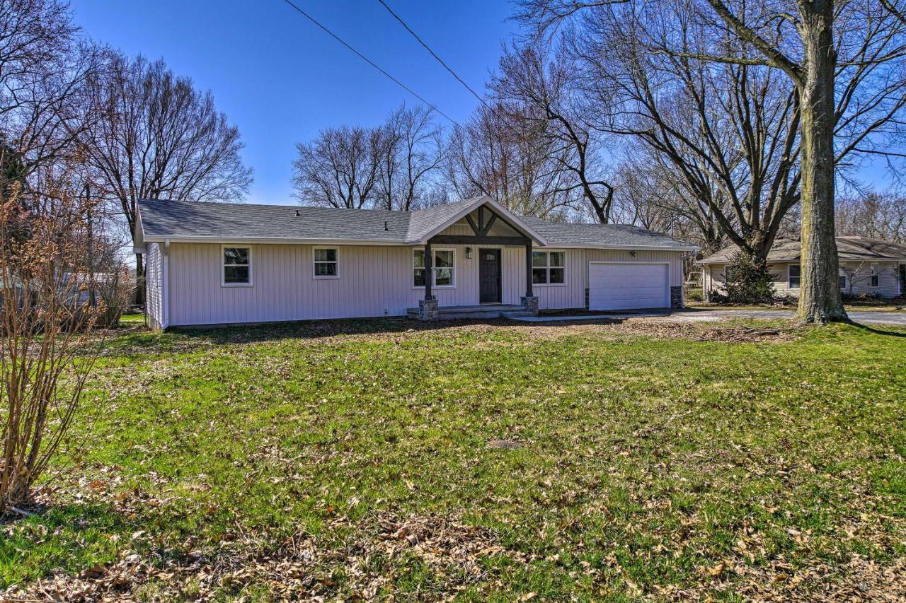 Vila Retreat With Deck About 9 Mi To Downtown Springfield Ozark Exteriér fotografie