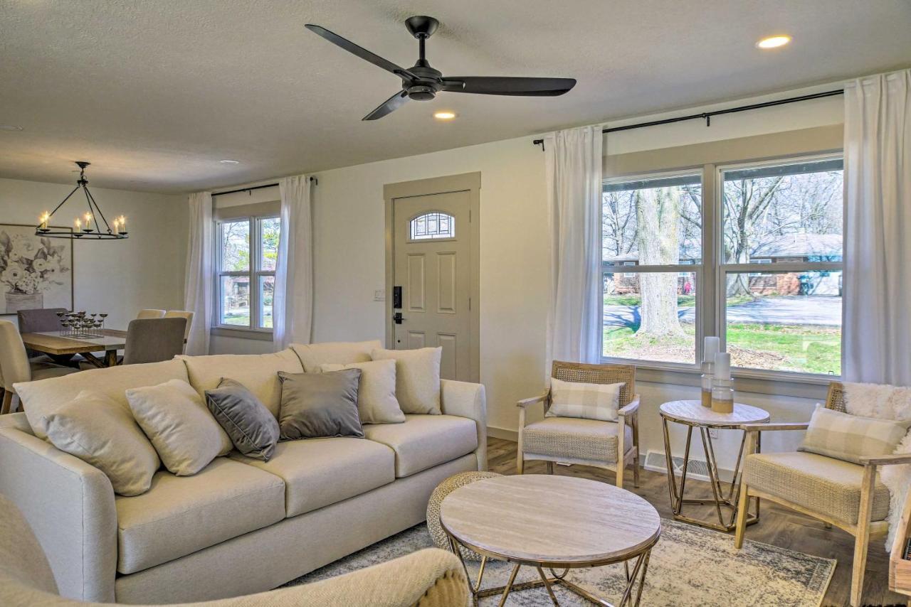 Vila Retreat With Deck About 9 Mi To Downtown Springfield Ozark Exteriér fotografie
