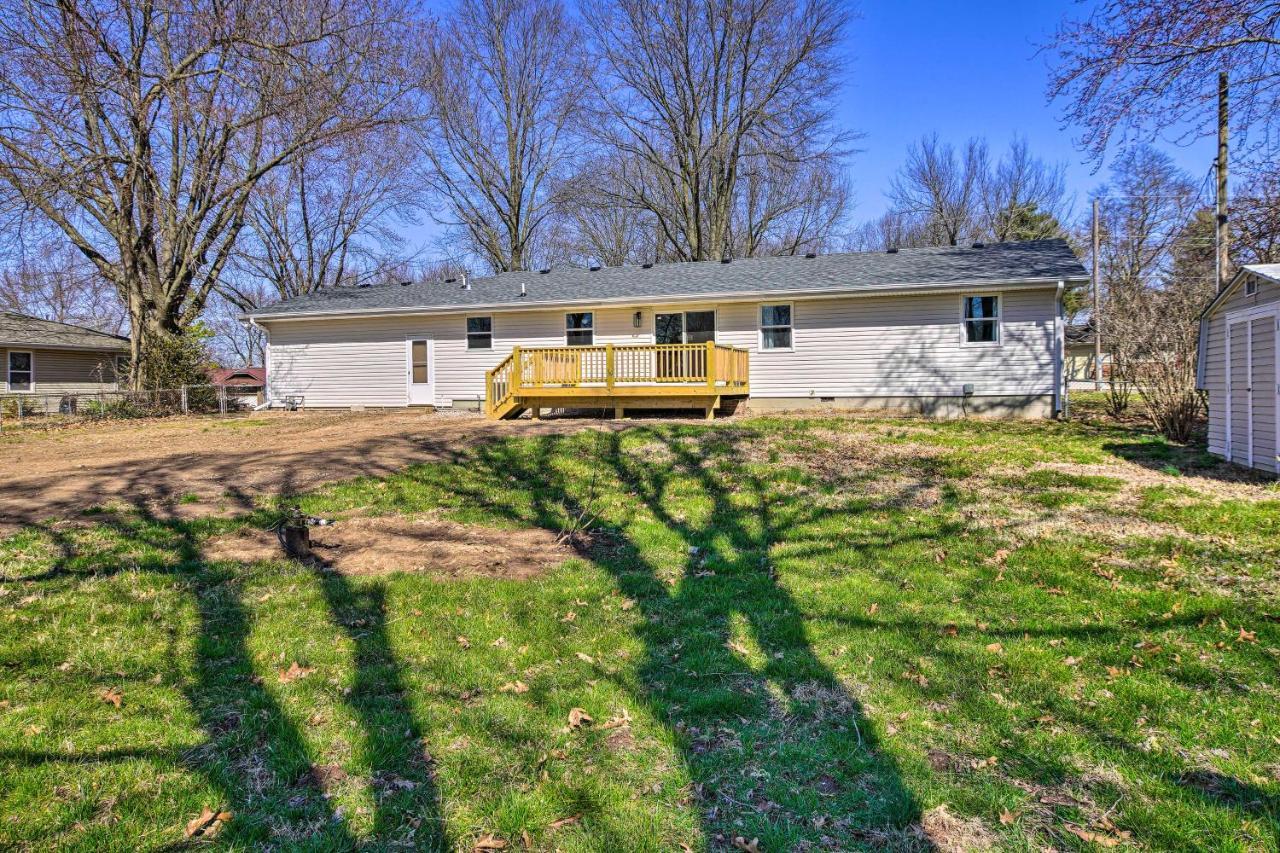 Vila Retreat With Deck About 9 Mi To Downtown Springfield Ozark Exteriér fotografie